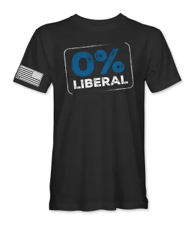 0% Liberal T-Shirt