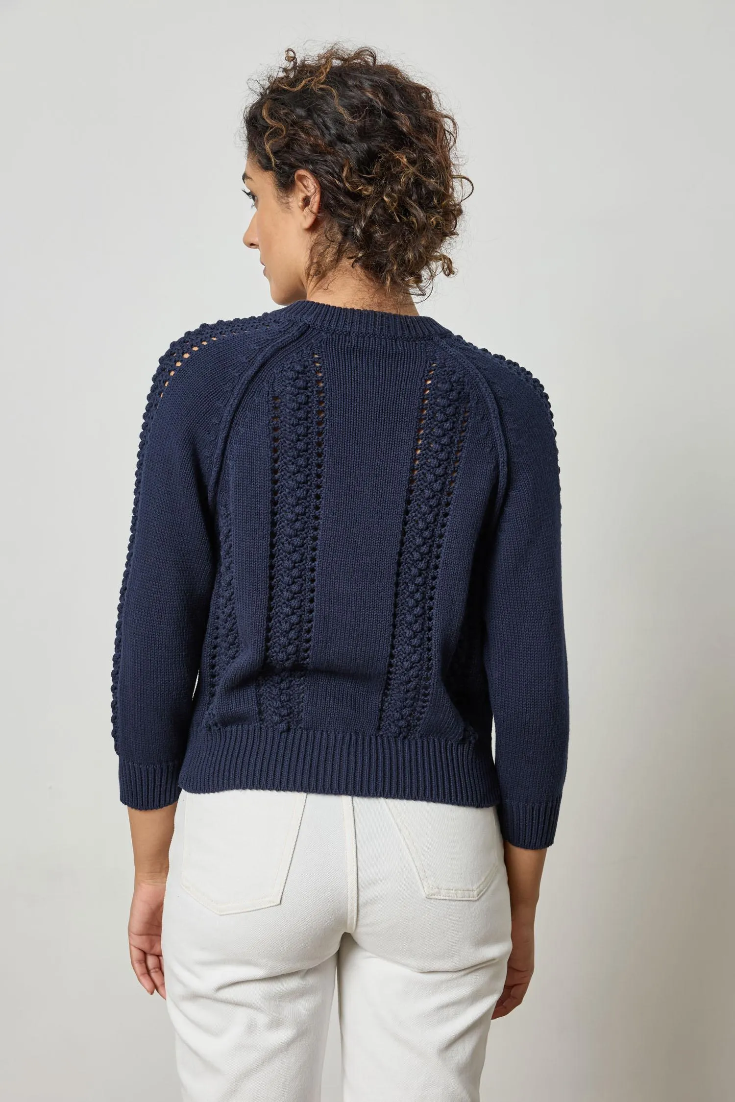 3/4 Raglan Cardigan