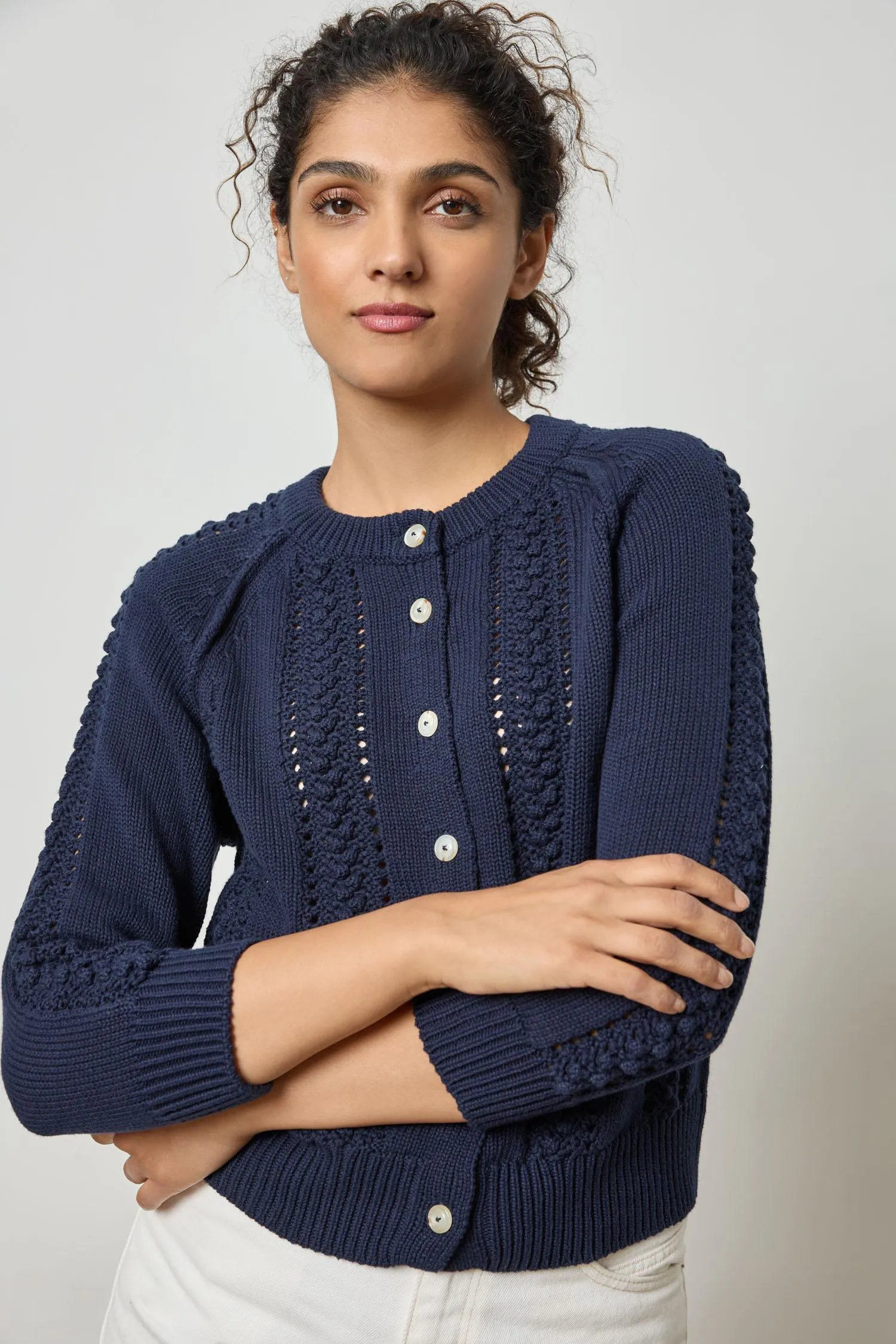 3/4 Raglan Cardigan