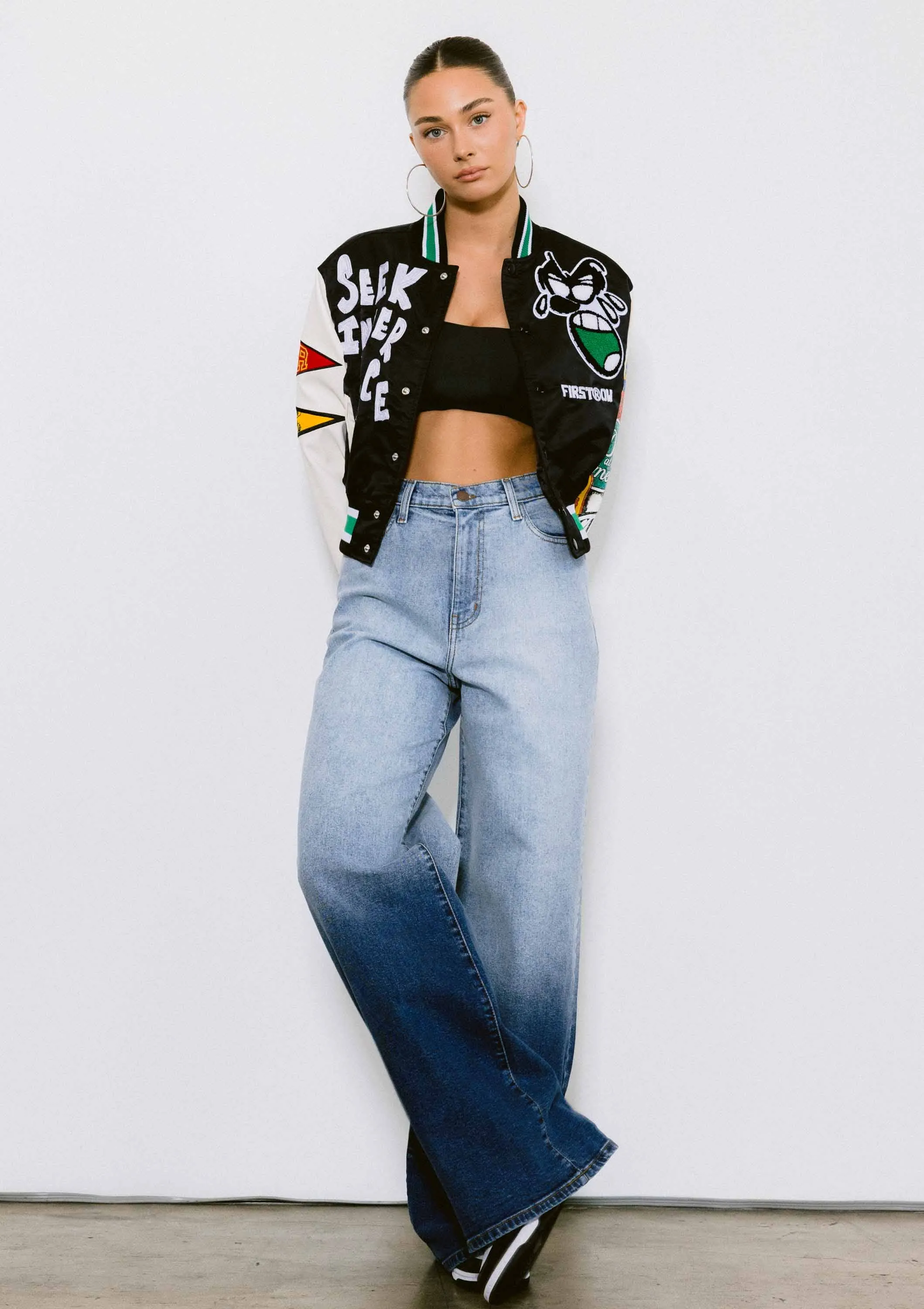 90's Wide Leg Jeans