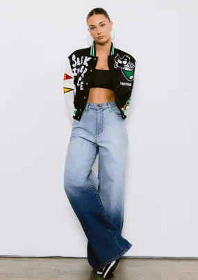 90's Wide Leg Jeans