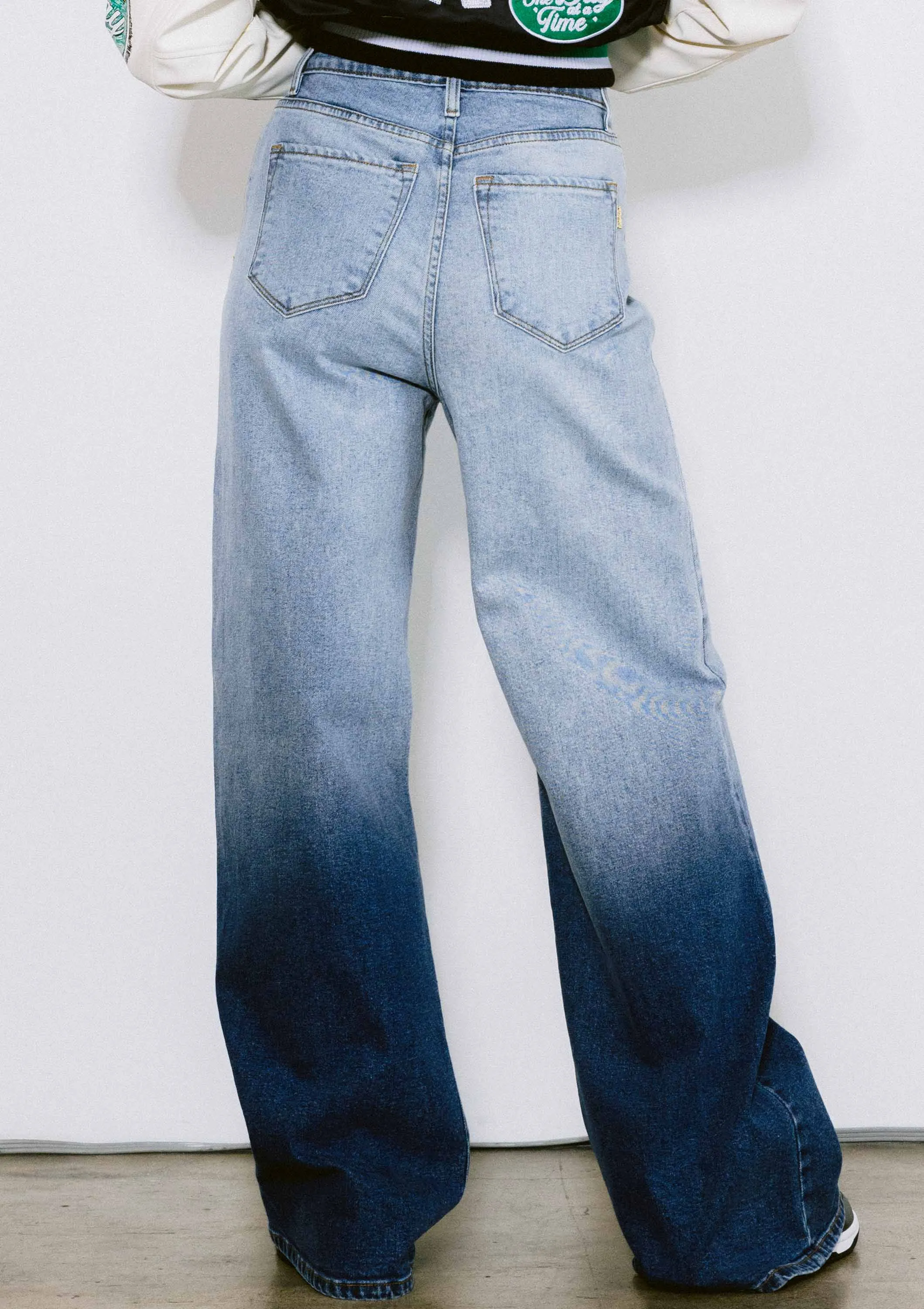 90's Wide Leg Jeans