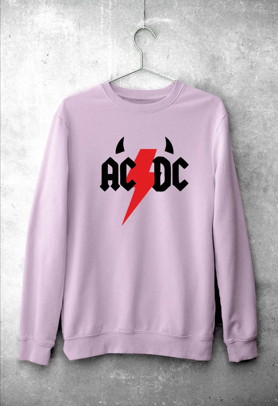 ACDC Unisex Sweatshirt for Men/Women