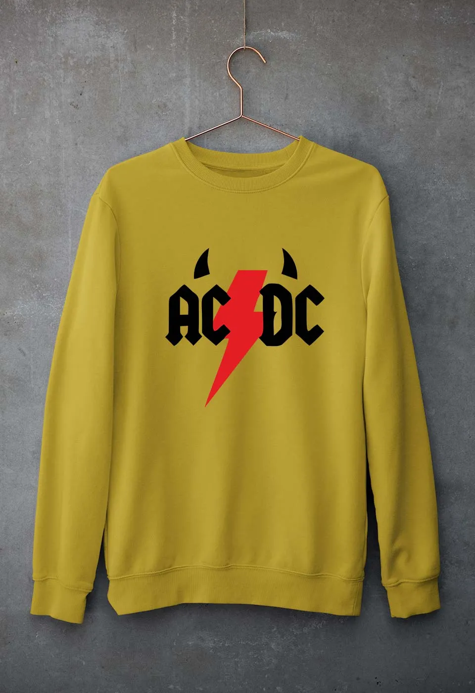 ACDC Unisex Sweatshirt for Men/Women