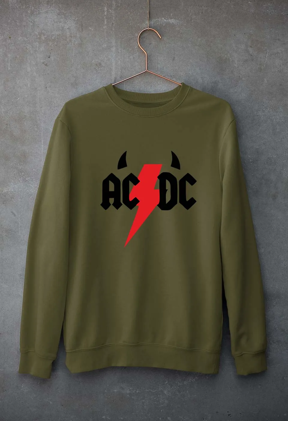ACDC Unisex Sweatshirt for Men/Women