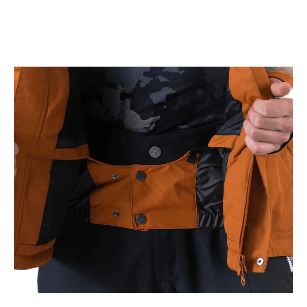 Ace Jacket Orange