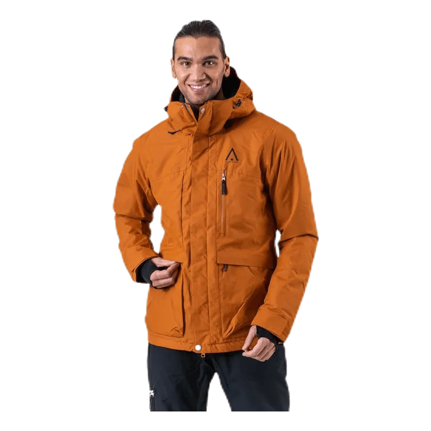Ace Jacket Orange