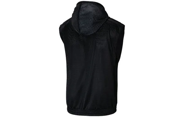 adidas Dm Ss Shooter Basketball Sports Sleeveless Sweatshirt Black, black