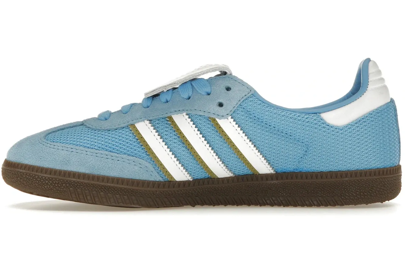Adidas Samba LT Semi Blue Burst