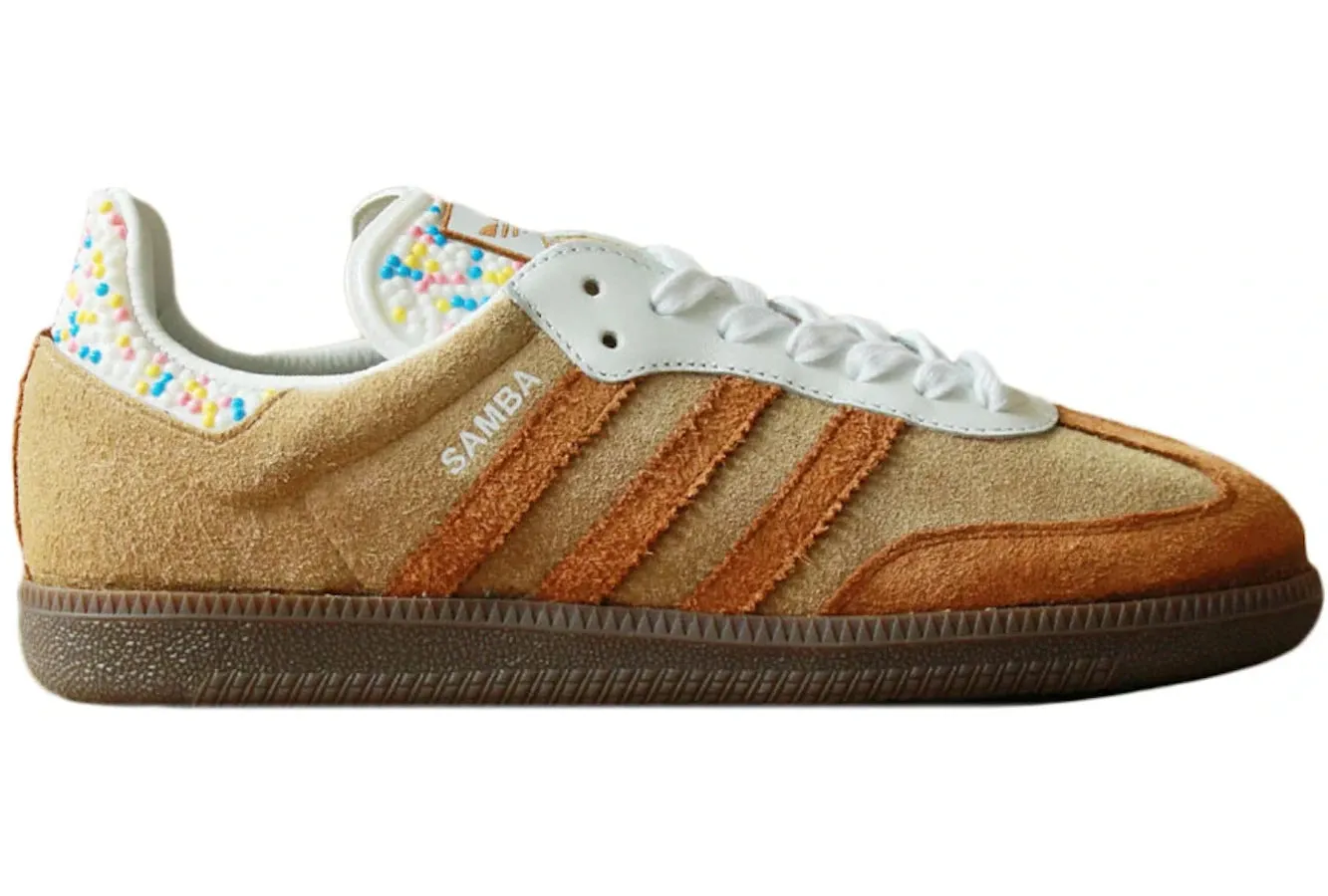 Adidas Samba Tim Hortons Vanilla Dip
