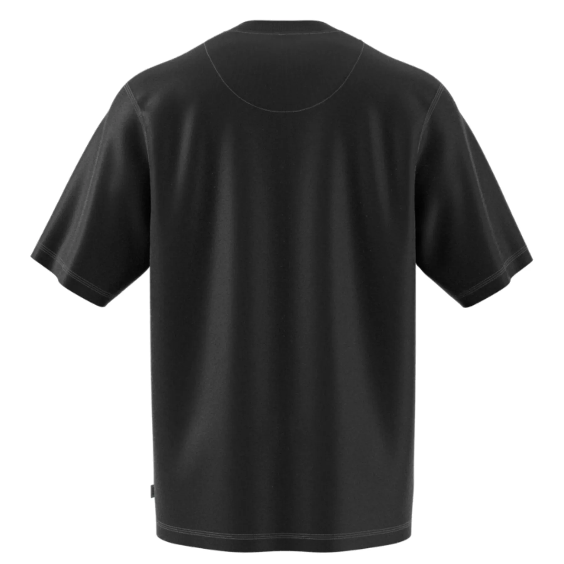 Adidas Sportwear Mens Caps Tennis Tee - Black