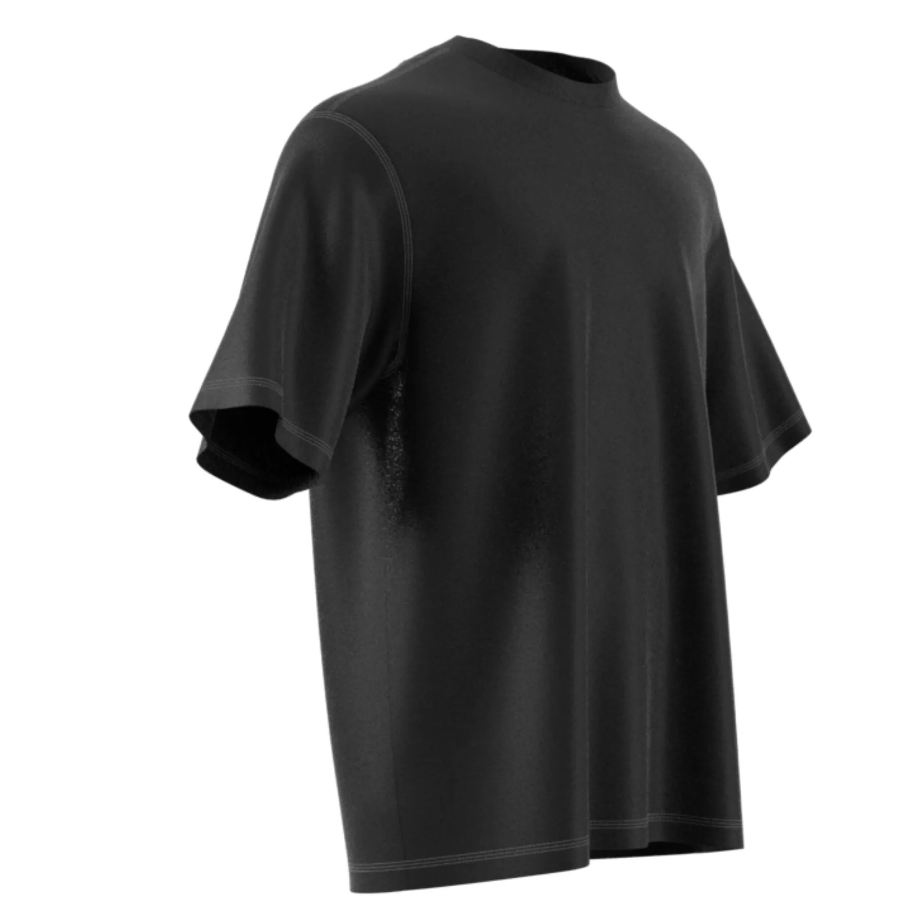 Adidas Sportwear Mens Caps Tennis Tee - Black
