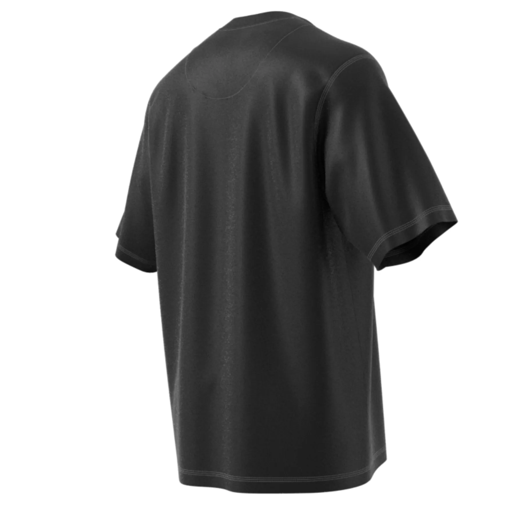 Adidas Sportwear Mens Caps Tennis Tee - Black