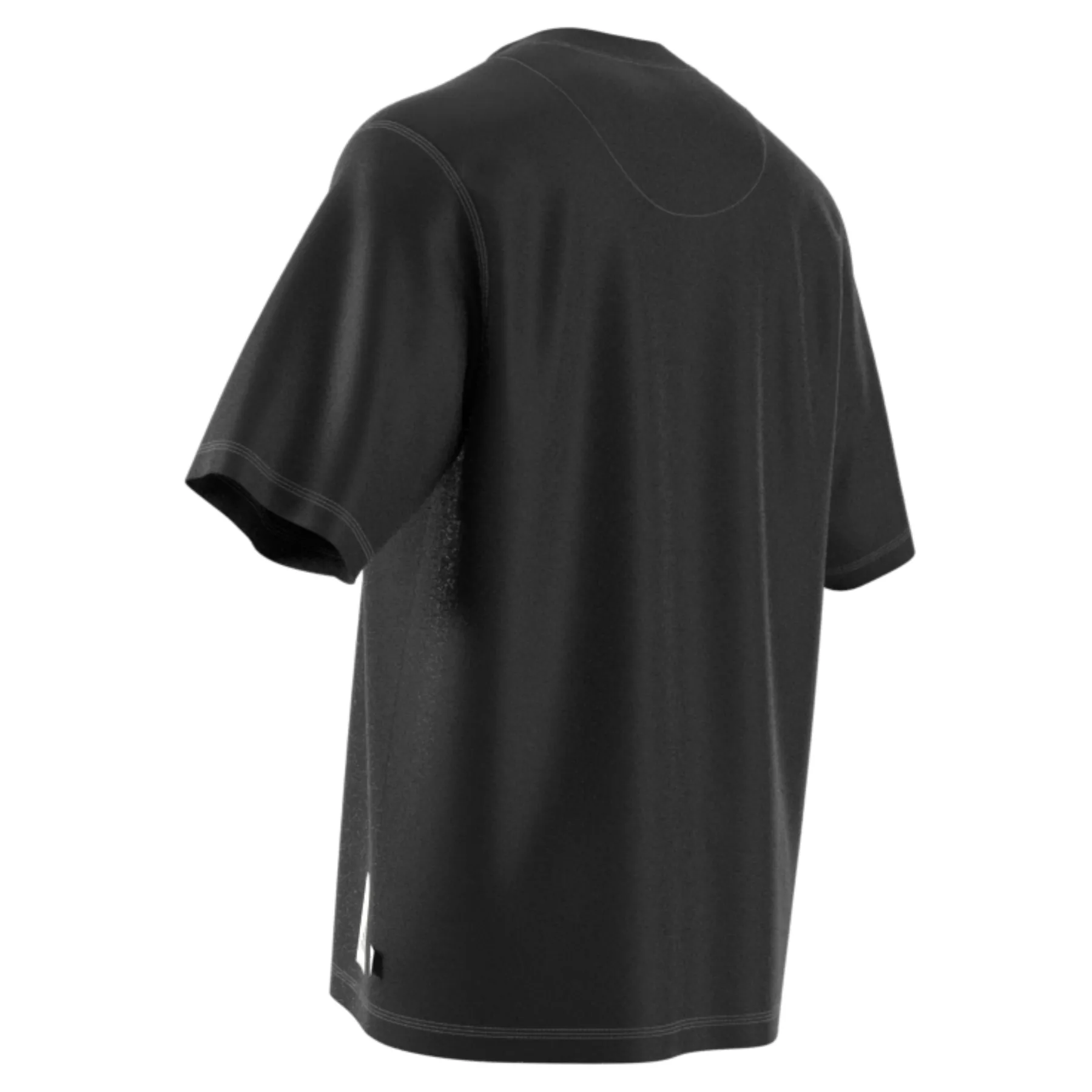 Adidas Sportwear Mens Caps Tennis Tee - Black