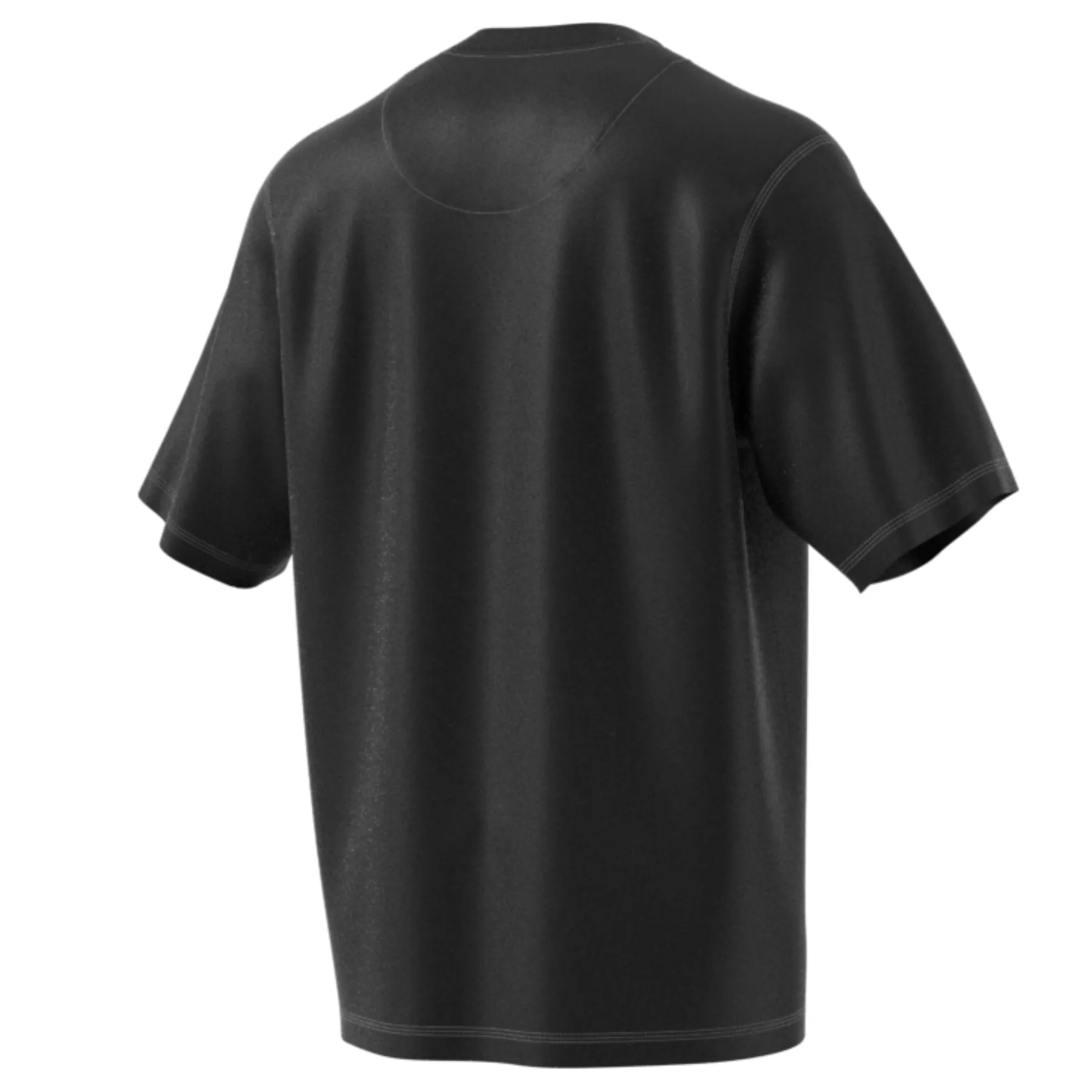 Adidas Sportwear Mens Caps Tennis Tee - Black