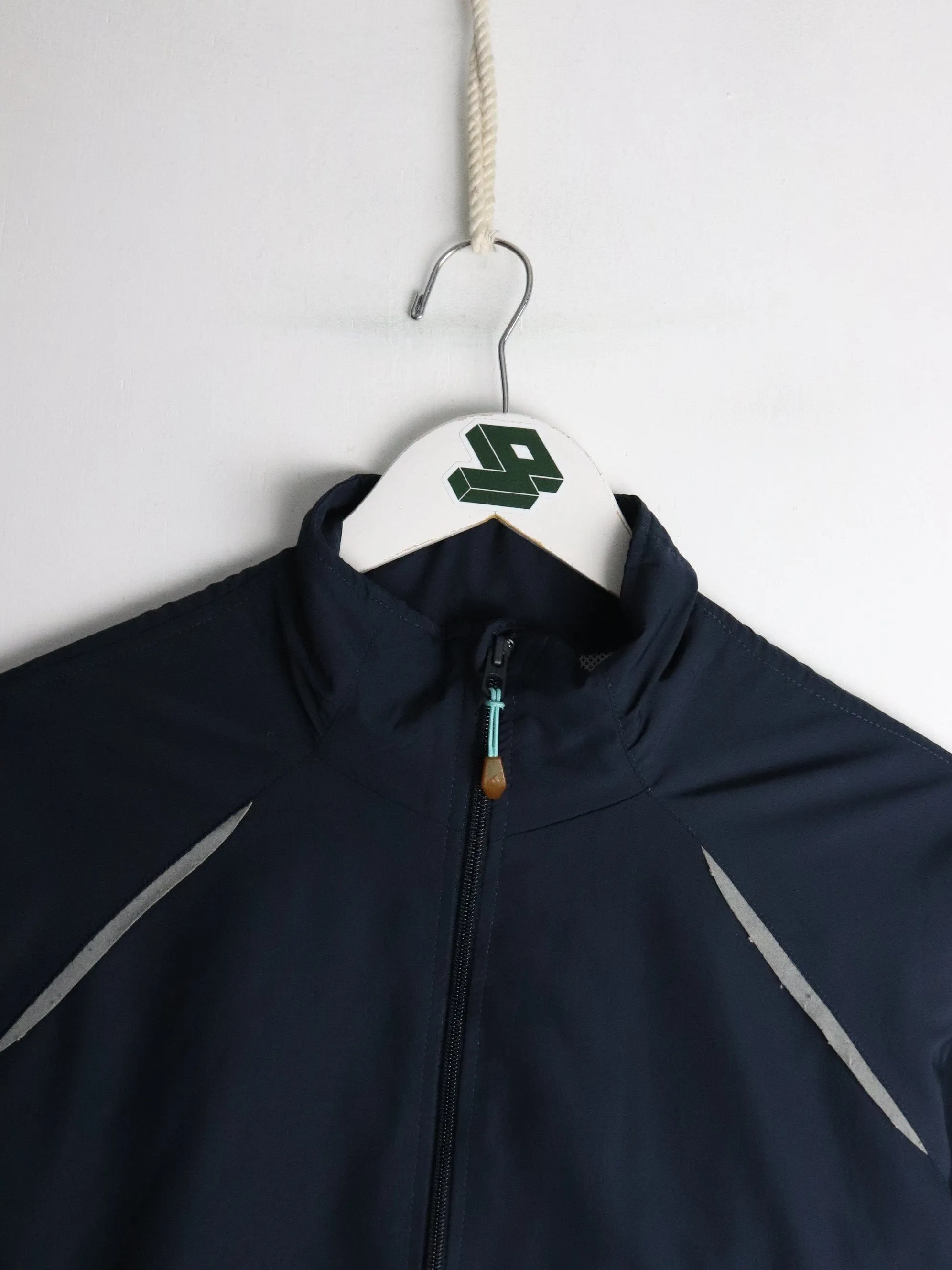 Adidas Windbreaker Youth Medium Blue