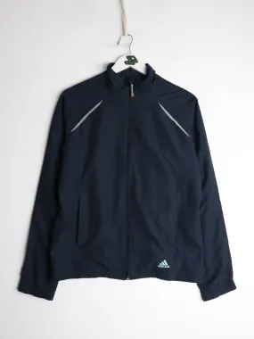 Adidas Windbreaker Youth Medium Blue
