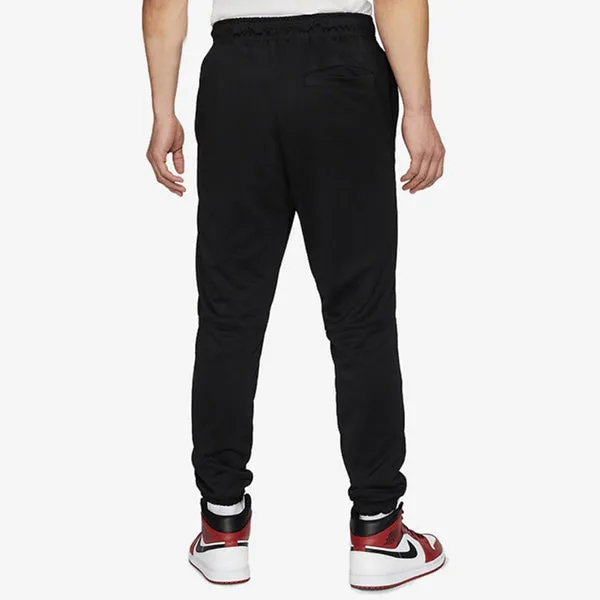 Air Jordan MENS Basketball Knit Casual Sports Pants Black