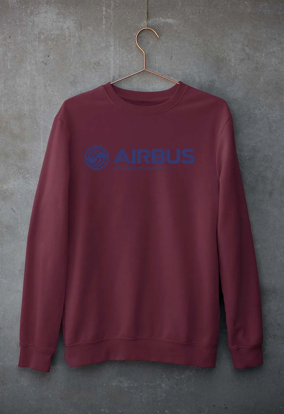 Airbus Unisex Sweatshirt for Men/Women