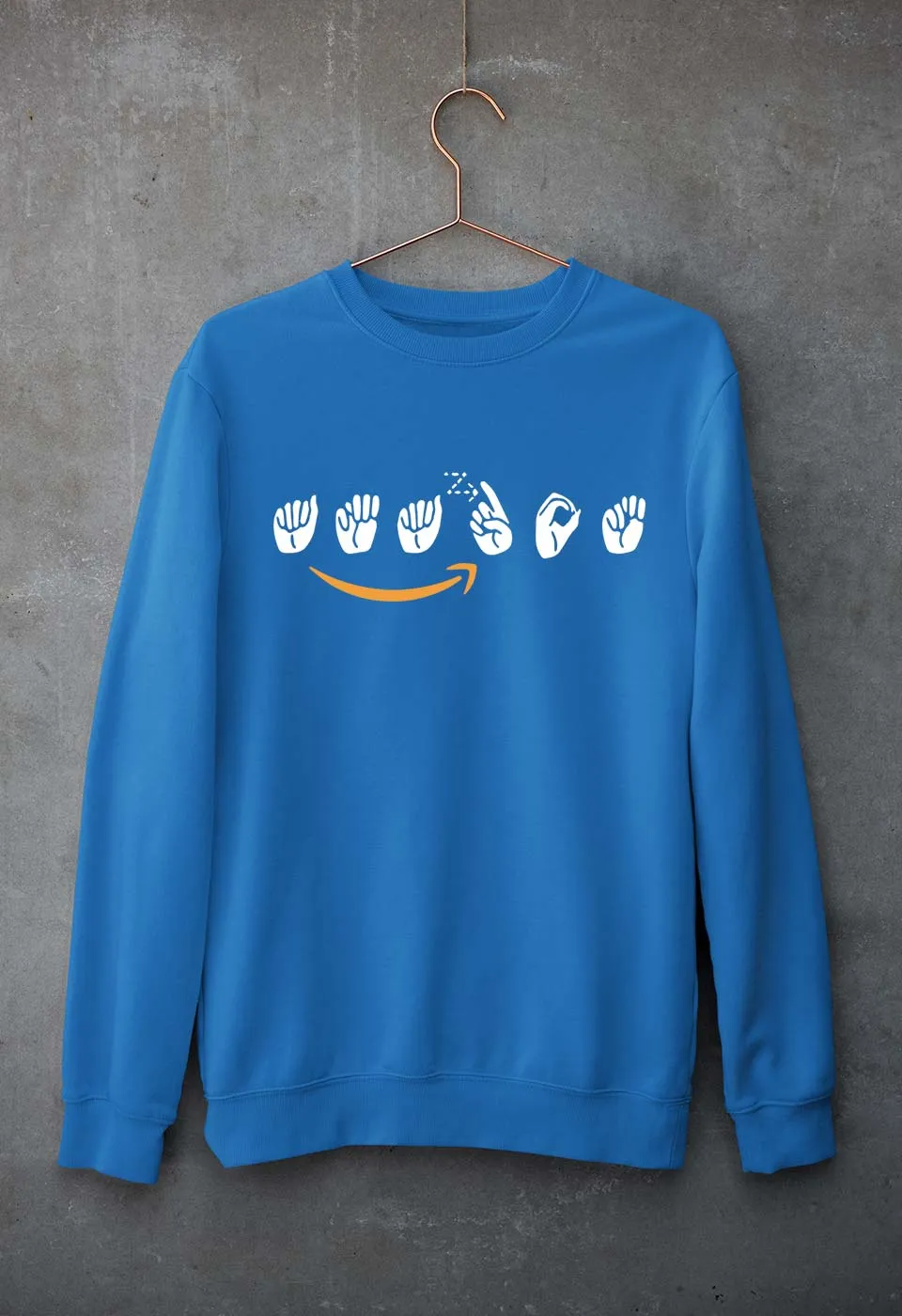 Amazon Unisex Sweatshirt for Men/Women