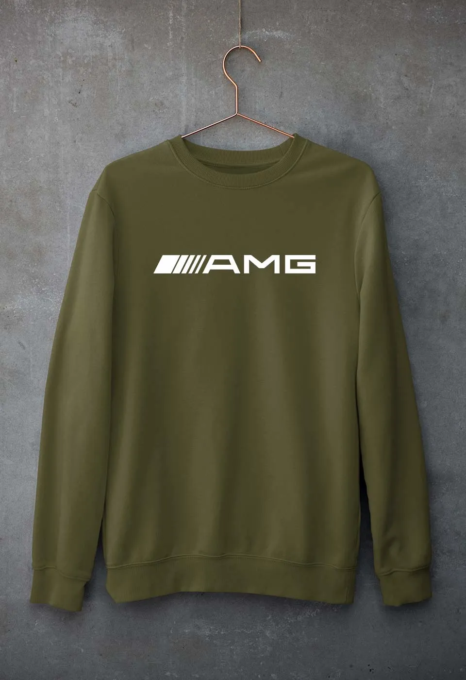 AMG Unisex Sweatshirt for Men/Women