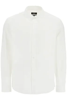 A.P.C. edouard button-down shirt