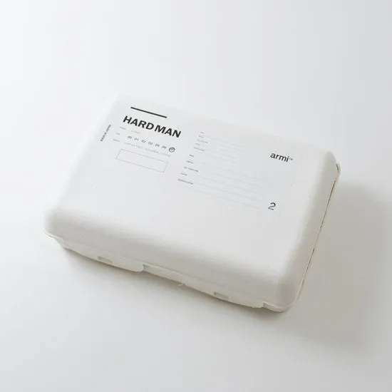 ARMI | Top | Hardman Crew Pocket Long T - White