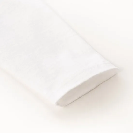 ARMI | Top | Hardman Crew Pocket Long T - White