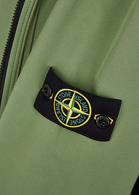 Army green Soft Shell-R jacket