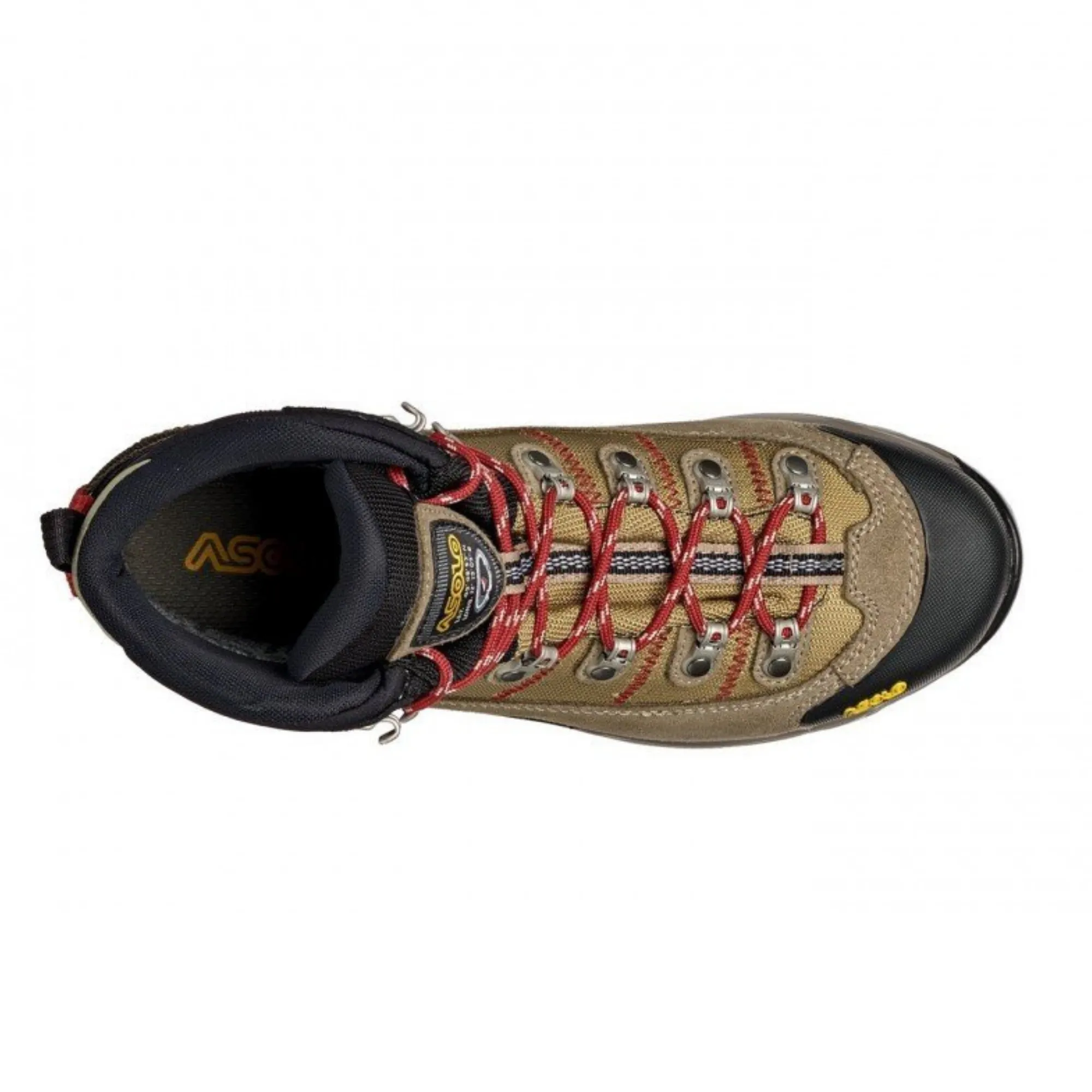 Mens Asolo Fugitive GTX Wool-Black Hiking Boots
