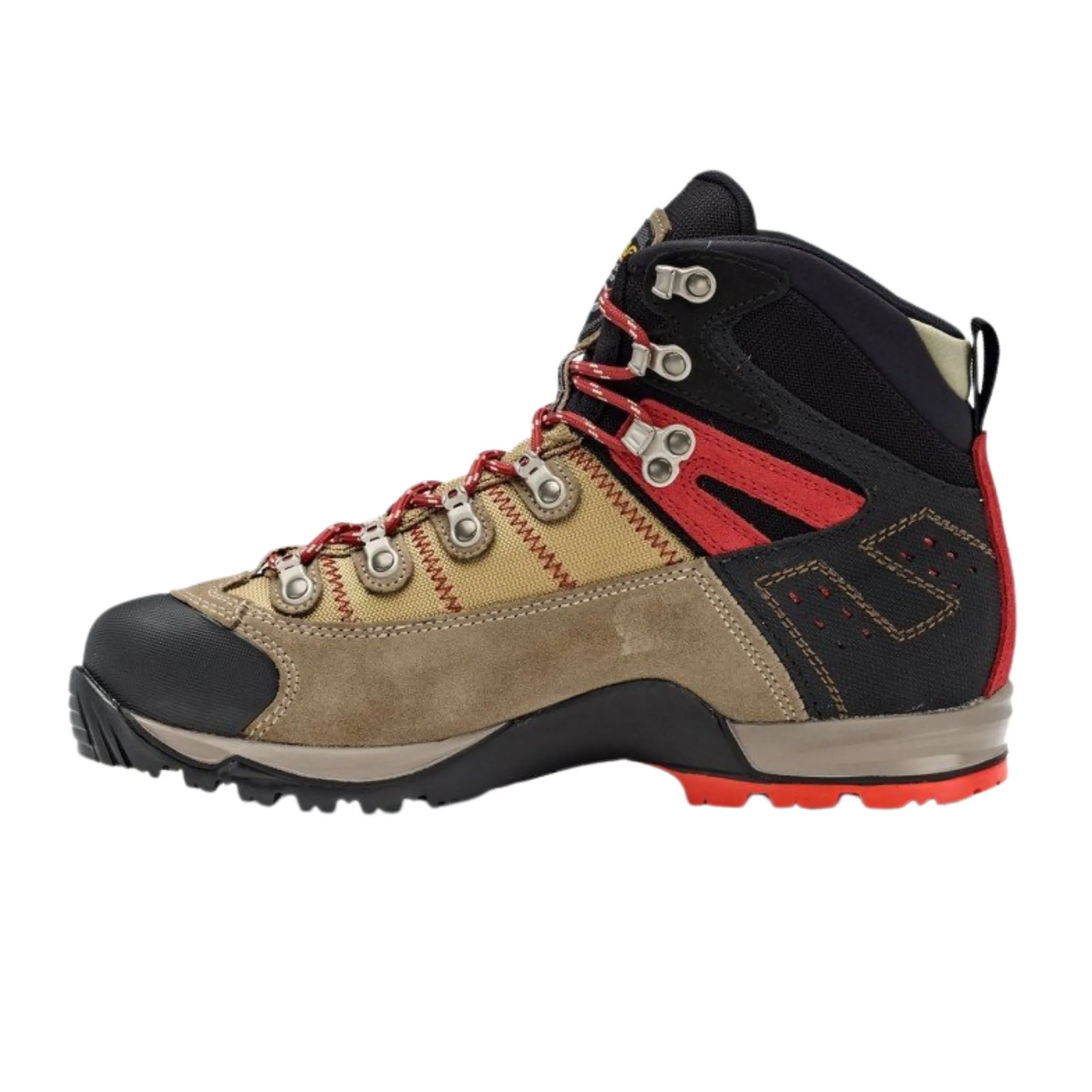 Mens Asolo Fugitive GTX Wool-Black Hiking Boots
