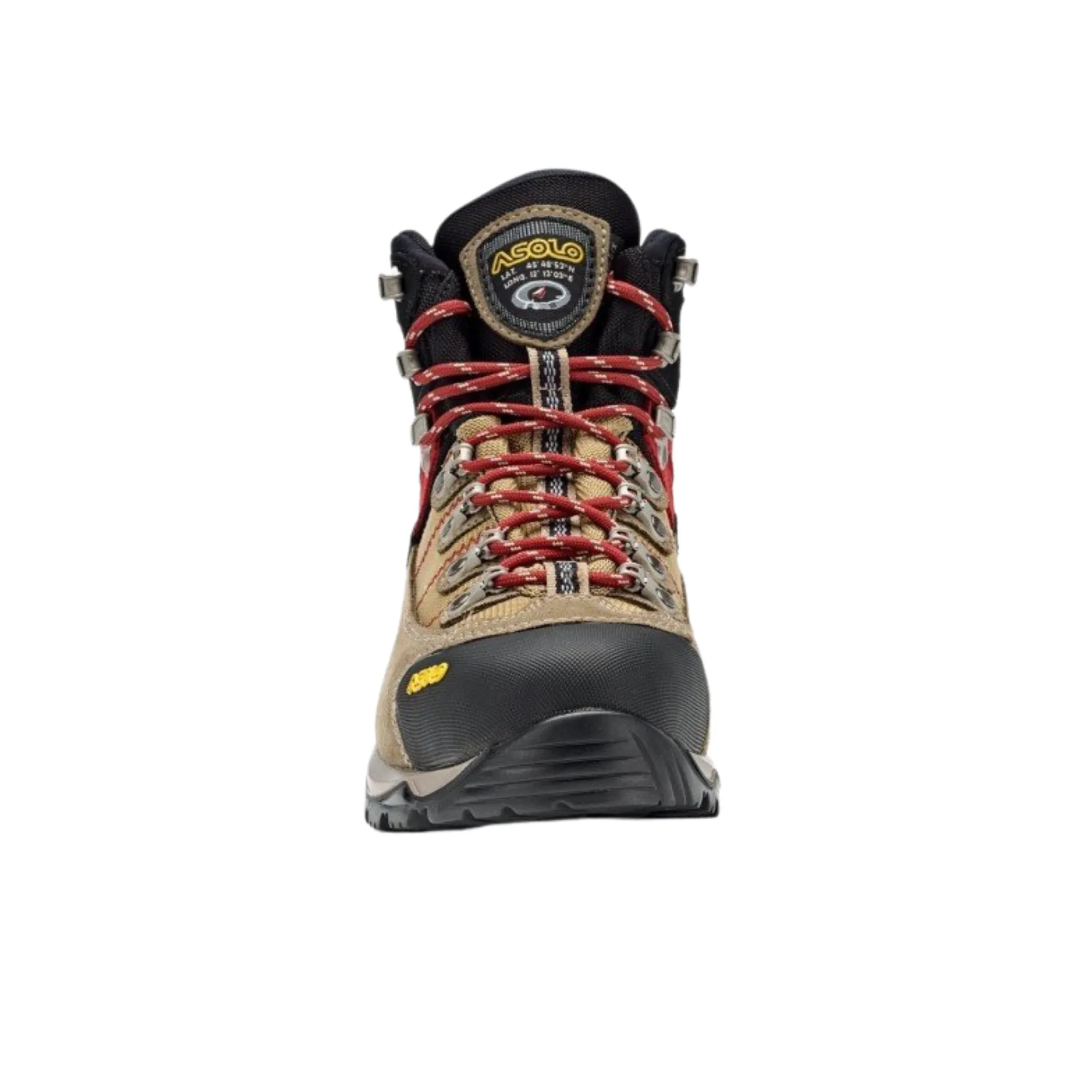 Mens Asolo Fugitive GTX Wool-Black Hiking Boots
