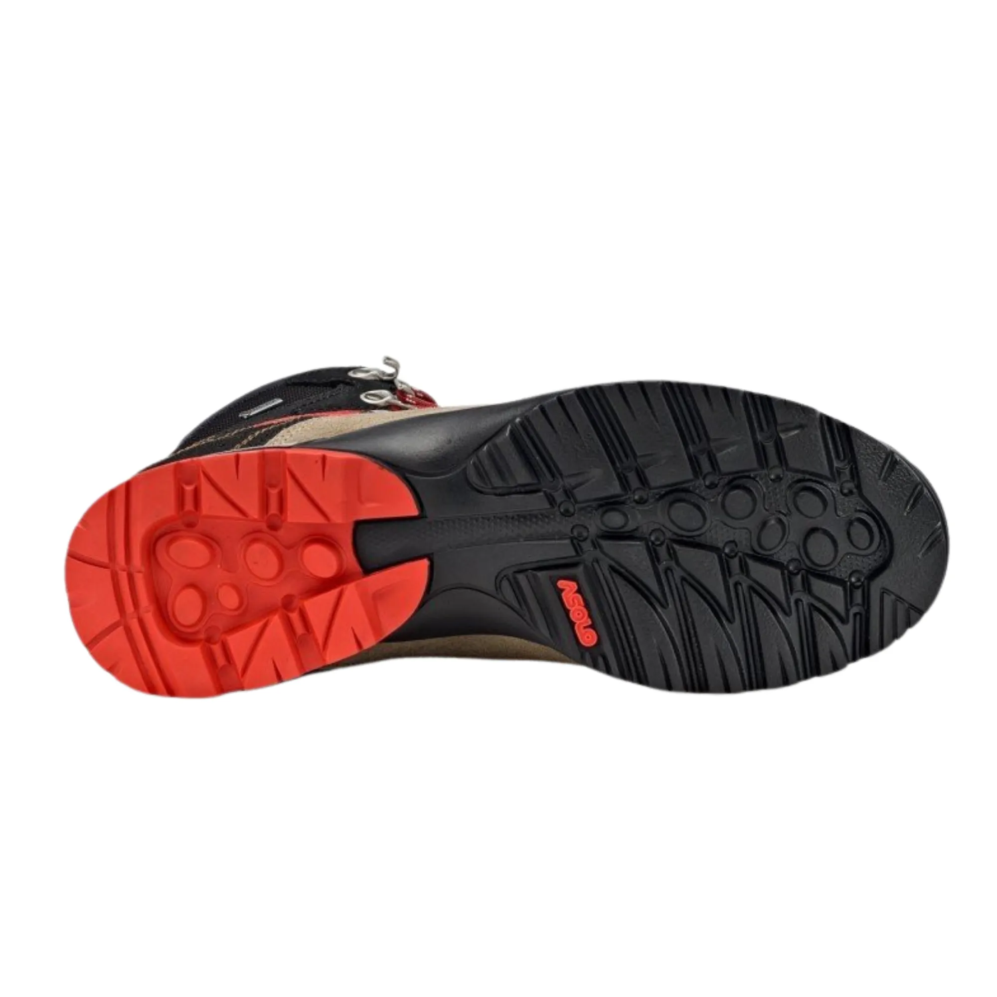 Mens Asolo Fugitive GTX Wool-Black Hiking Boots
