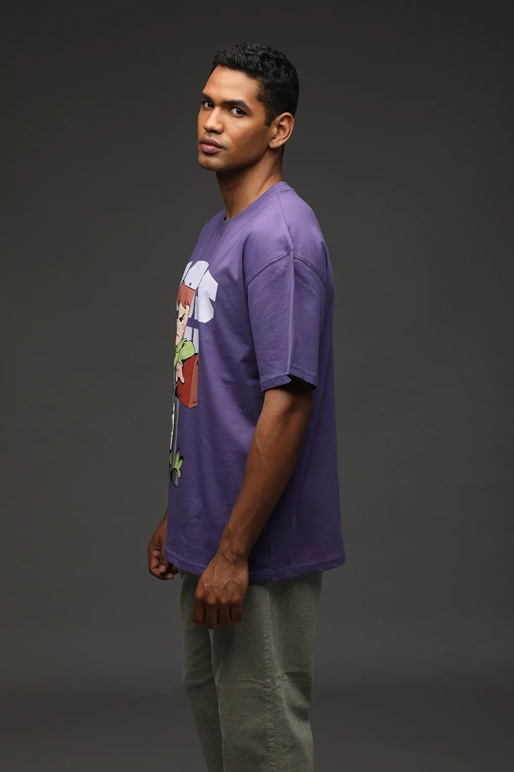 Bass Boys Oversized T-shirt