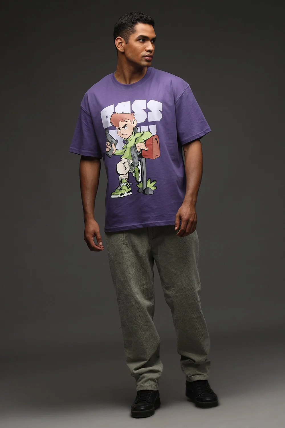 Bass Boys Oversized T-shirt