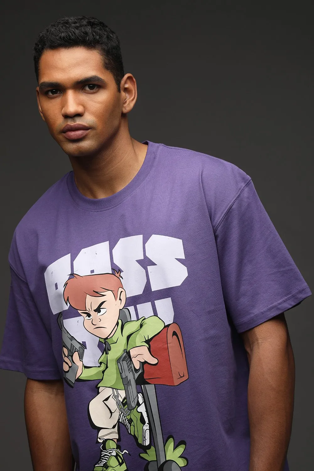 Bass Boys Oversized T-shirt