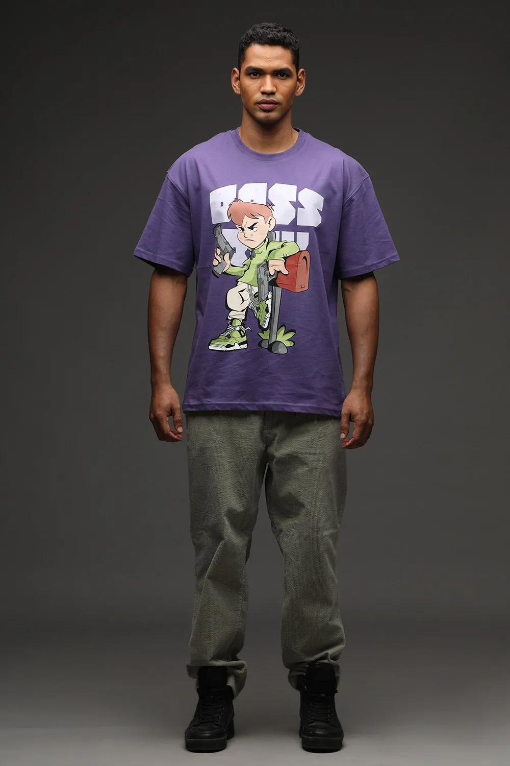 Bass Boys Oversized T-shirt