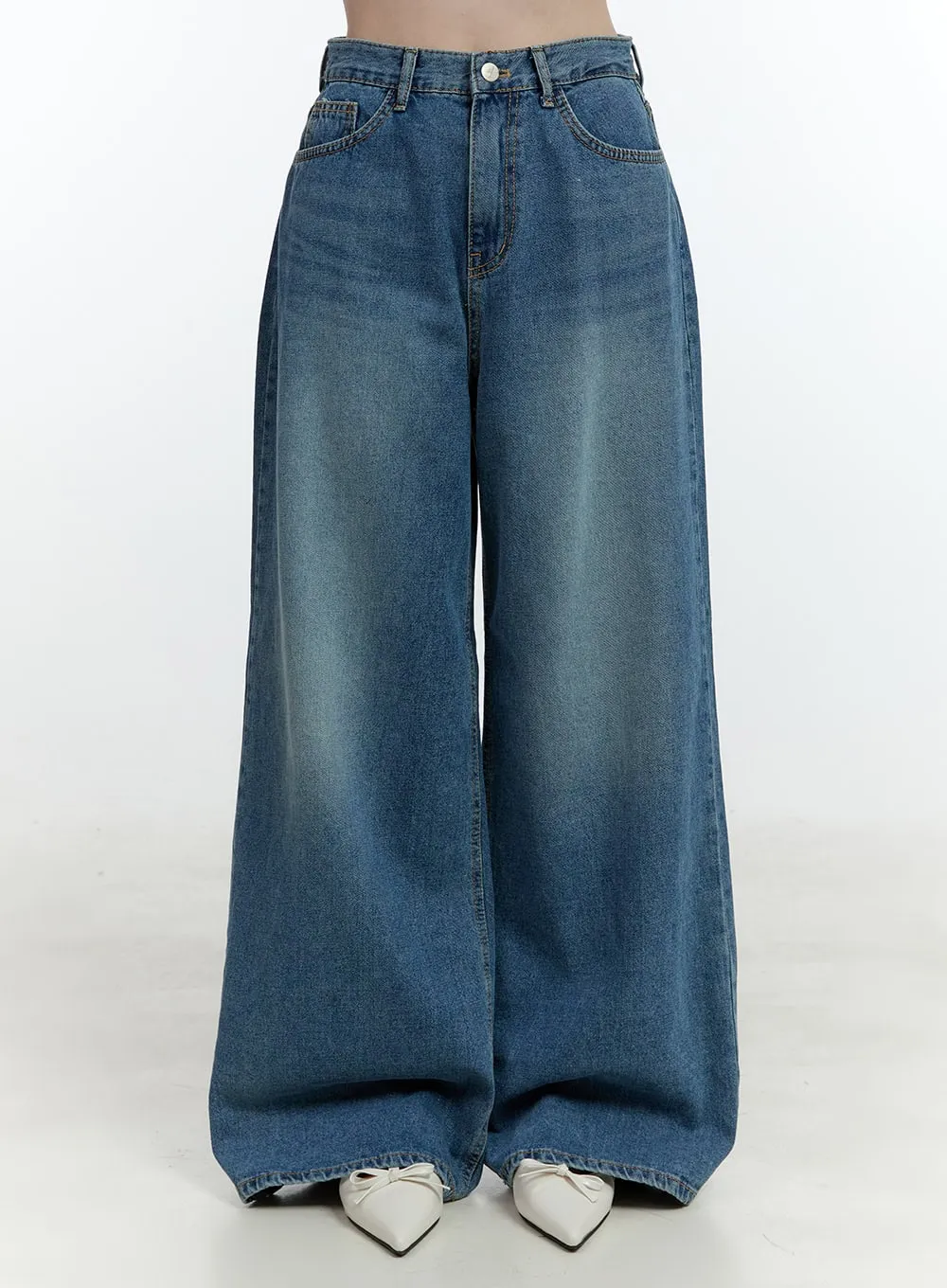 Becky Wide-Leg Jeans CF504