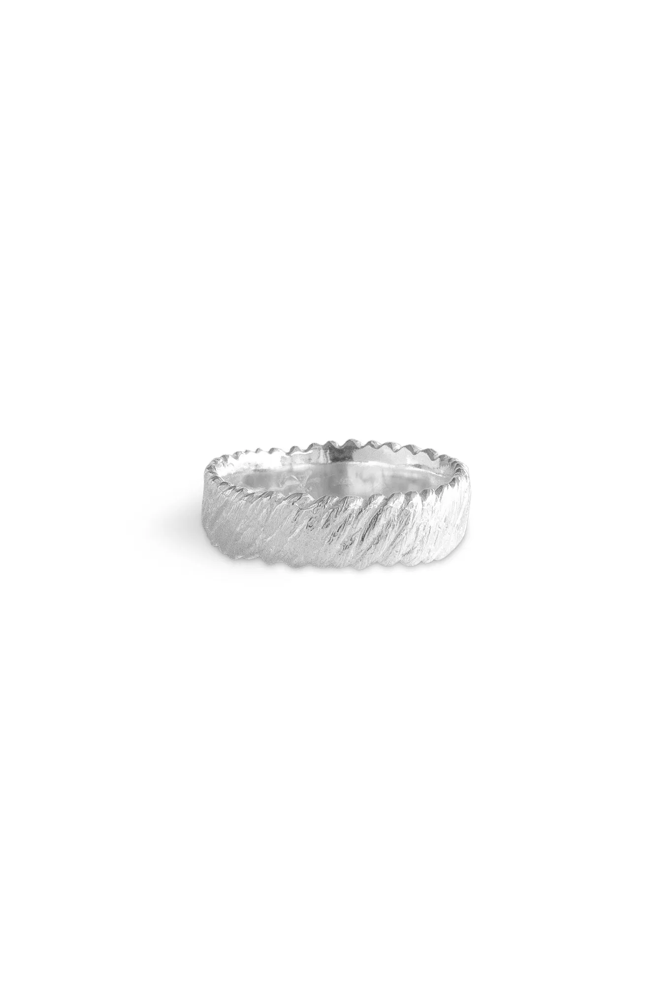 Bermuda Textures ~ Boat Rope Gold Ring