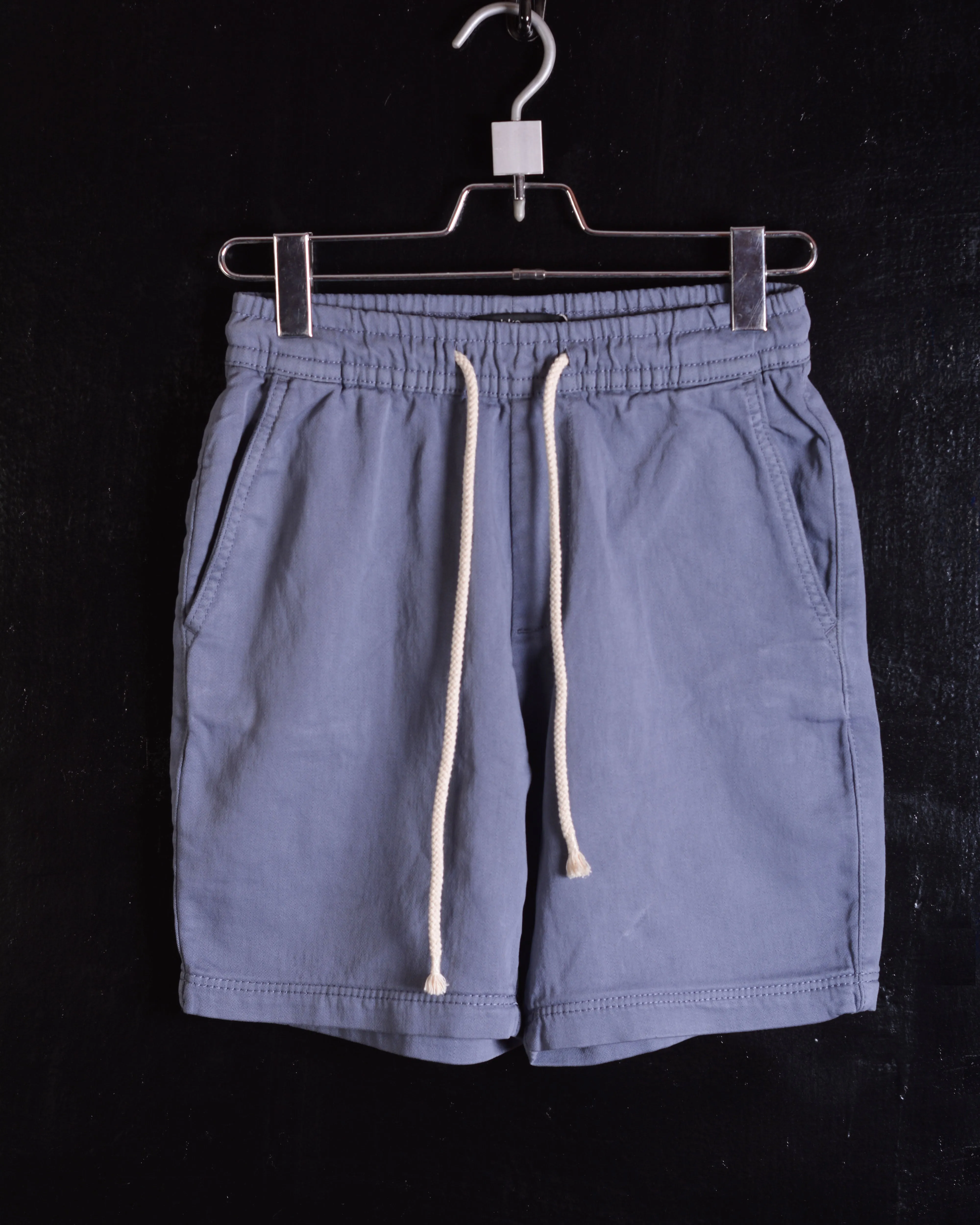 Bershka Soft jogging Bermuda shorts Purple