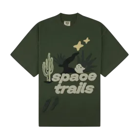 Broken Planet 2.0 Space Trails T-shirt