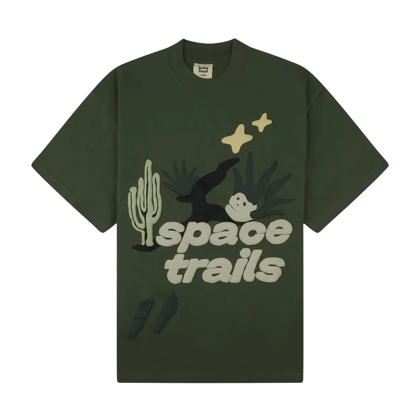 Broken Planet 2.0 Space Trails T-shirt