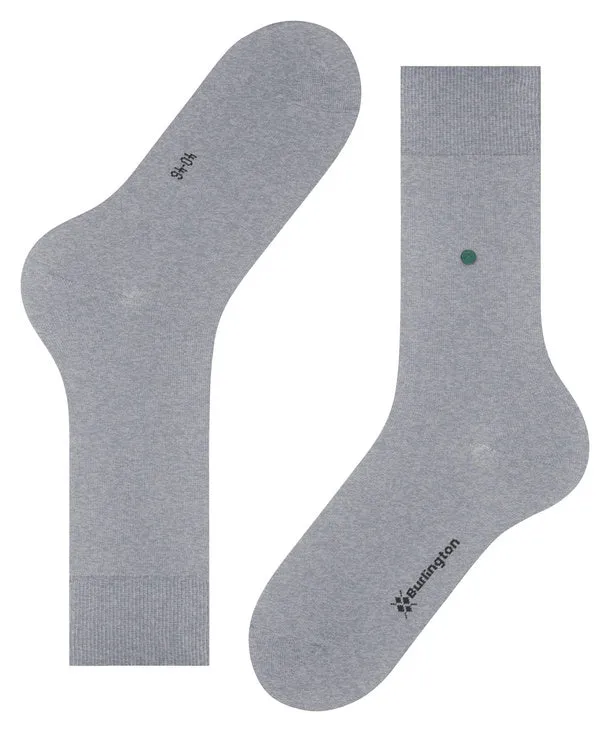Burlington Lord Men Socks Artic Melange