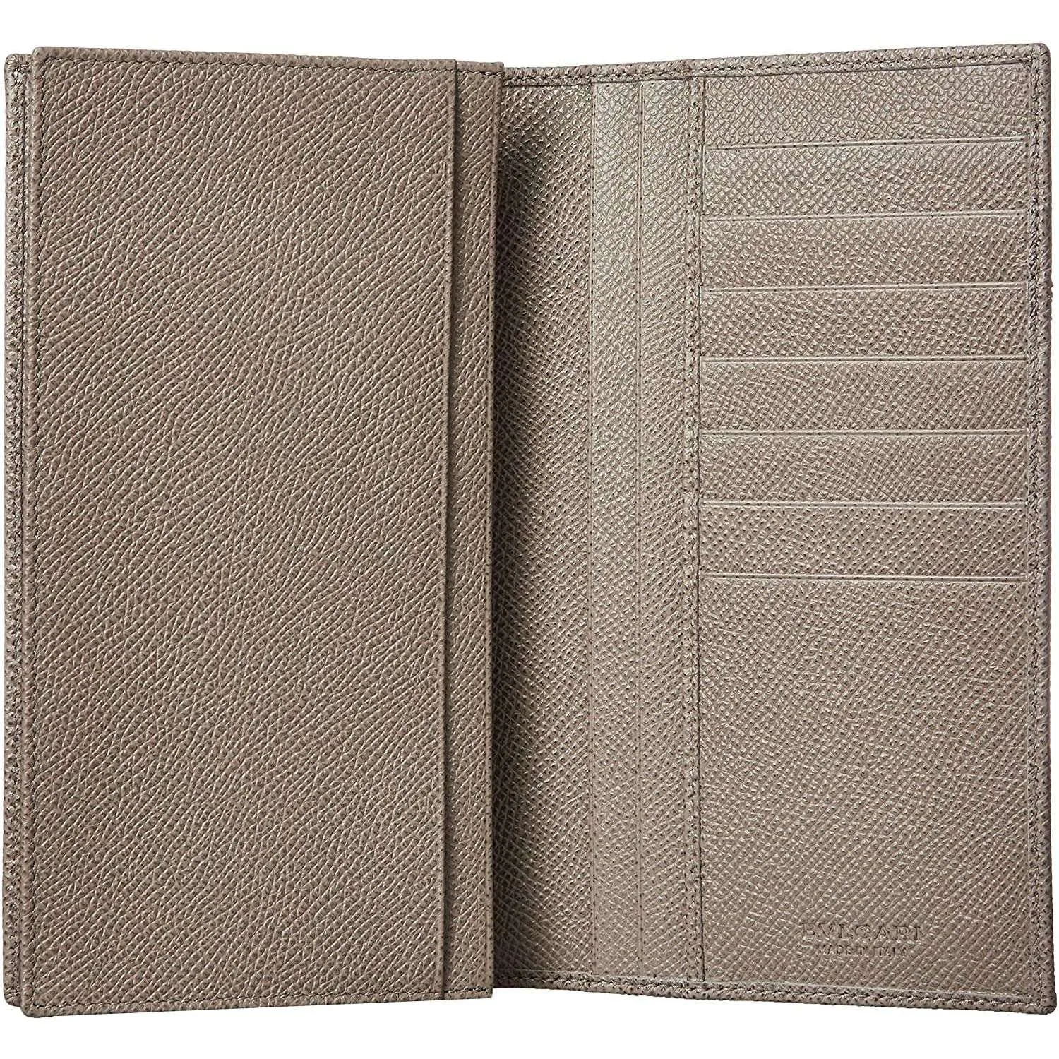BVLGARI STONE GREY MEN WALLET 30399