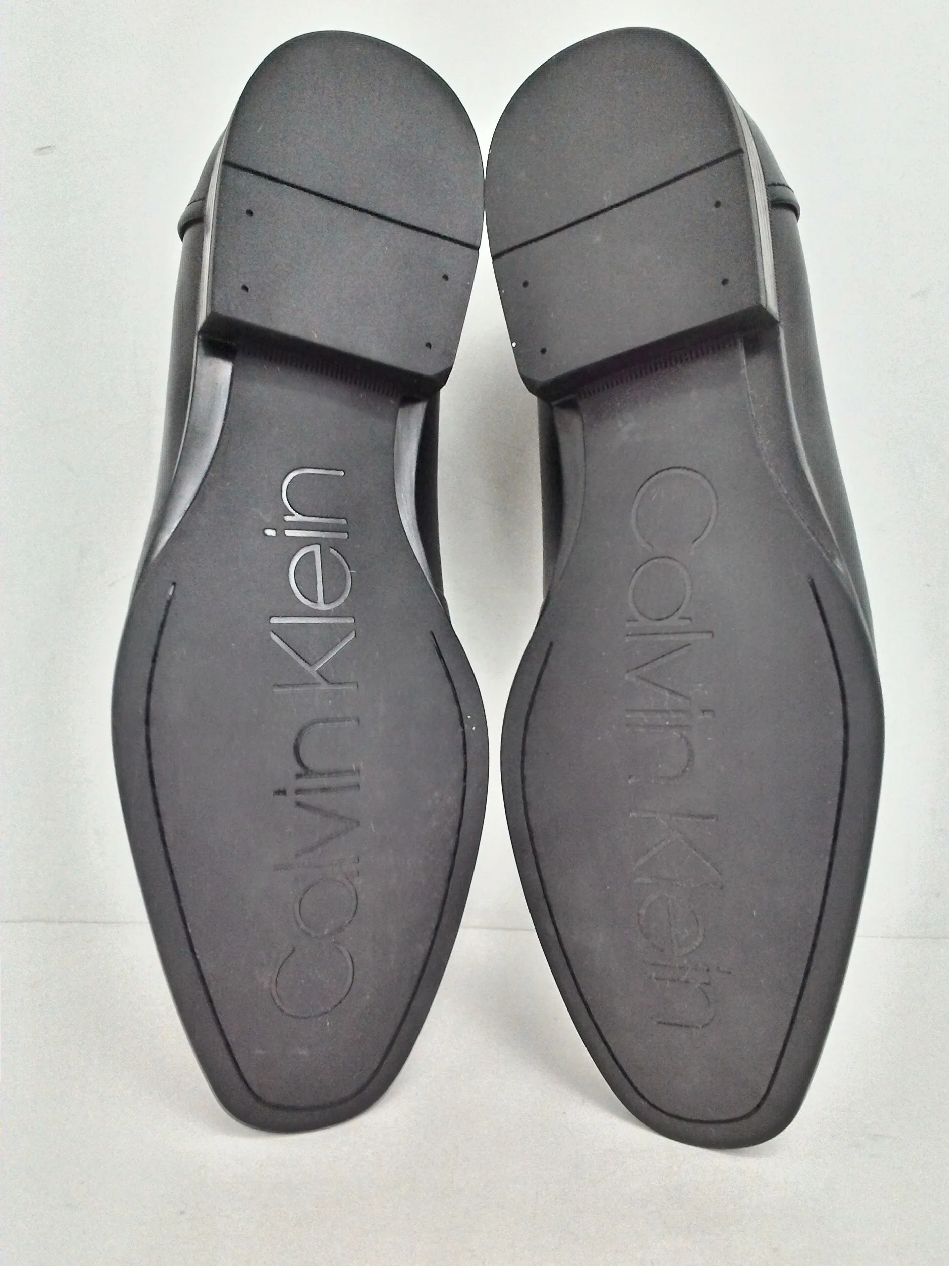 Calvin Klein Men's Dale Black Leather Size 11.5