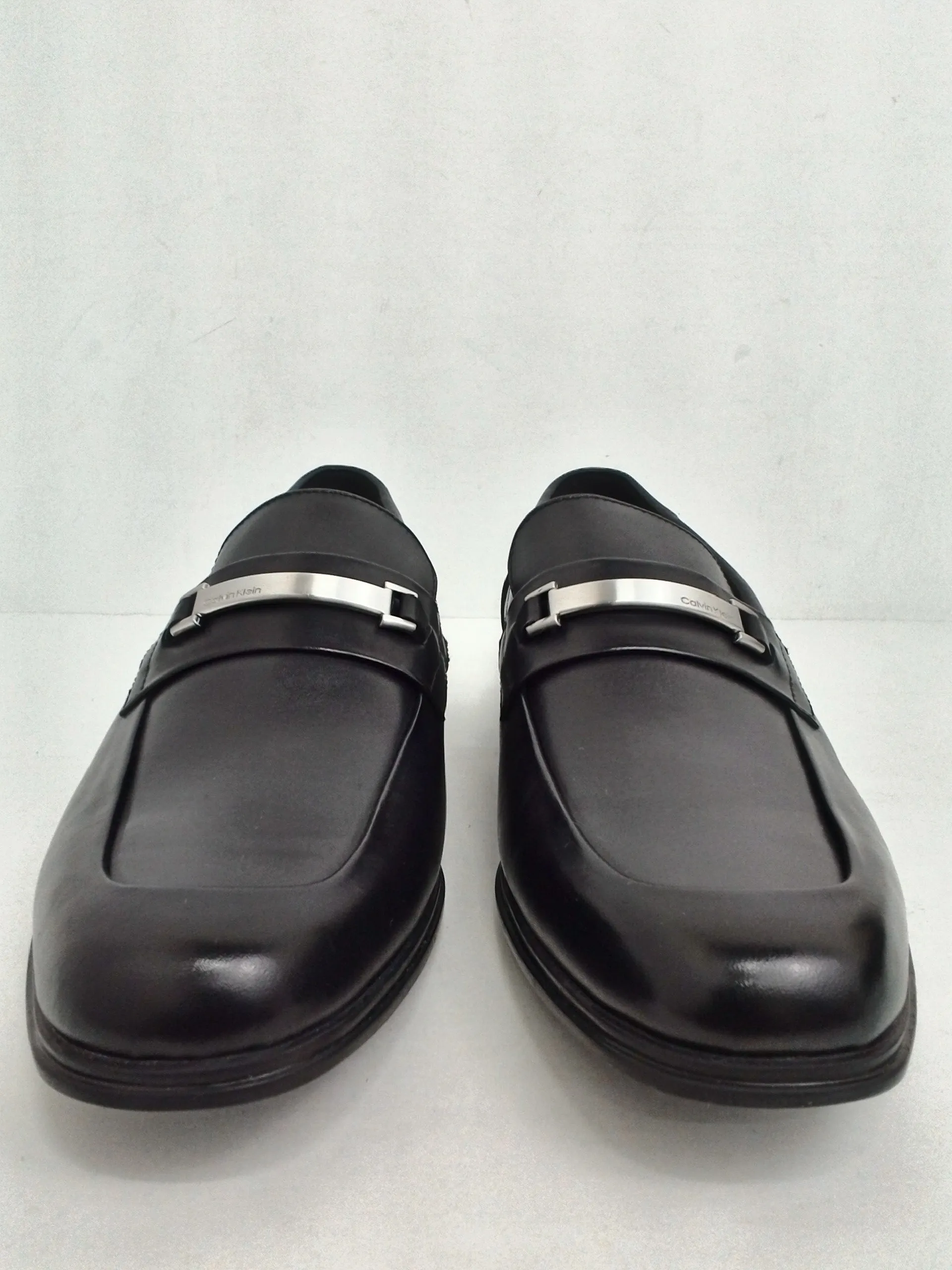 Calvin Klein Men's Dale Black Leather Size 11.5