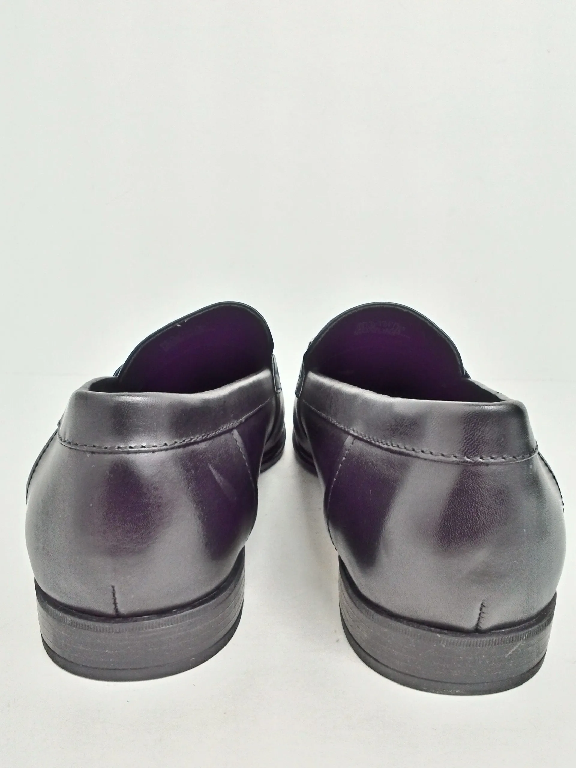 Calvin Klein Men's Dale Black Leather Size 11.5