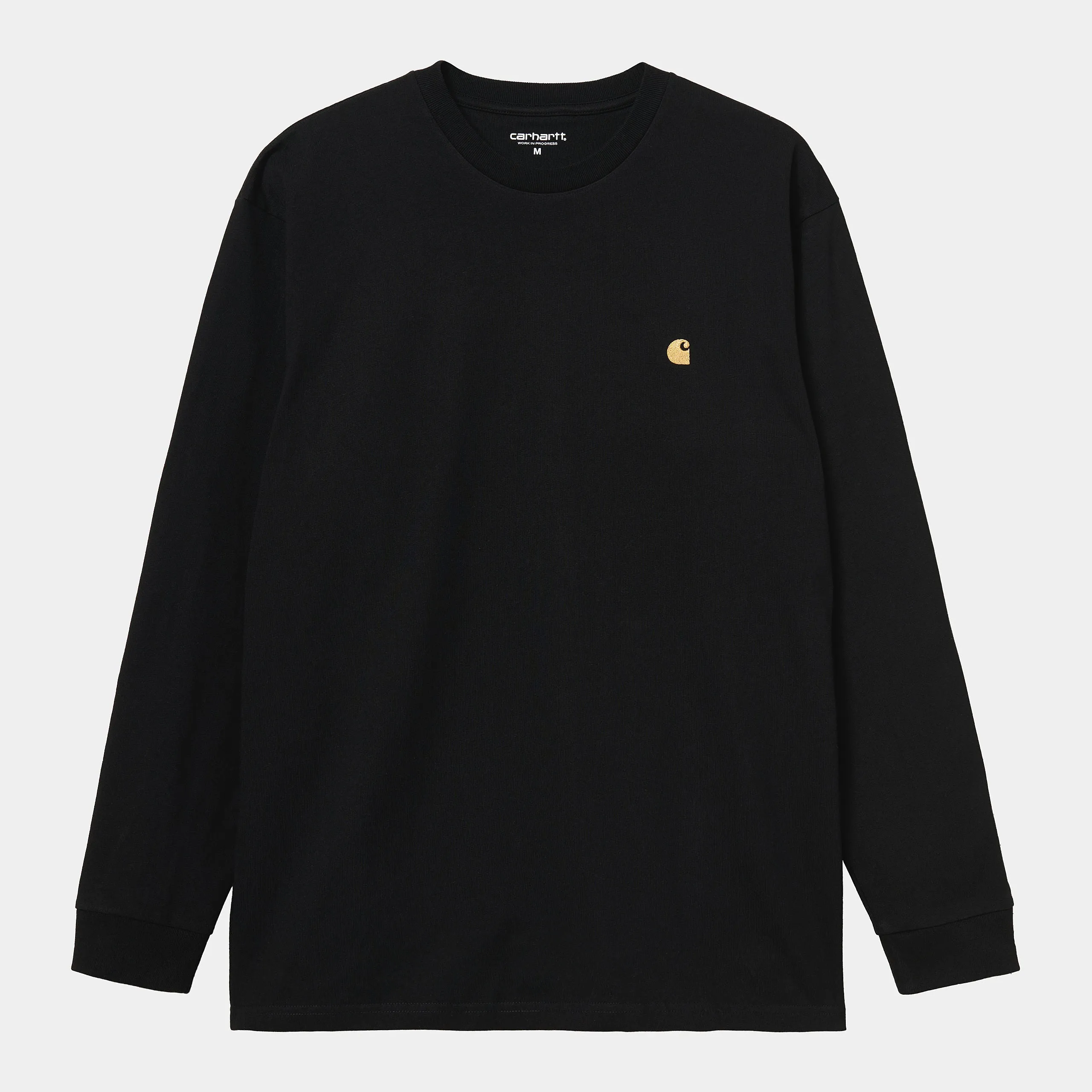 Carhartt L/S Chase T-shirt Black / Gold