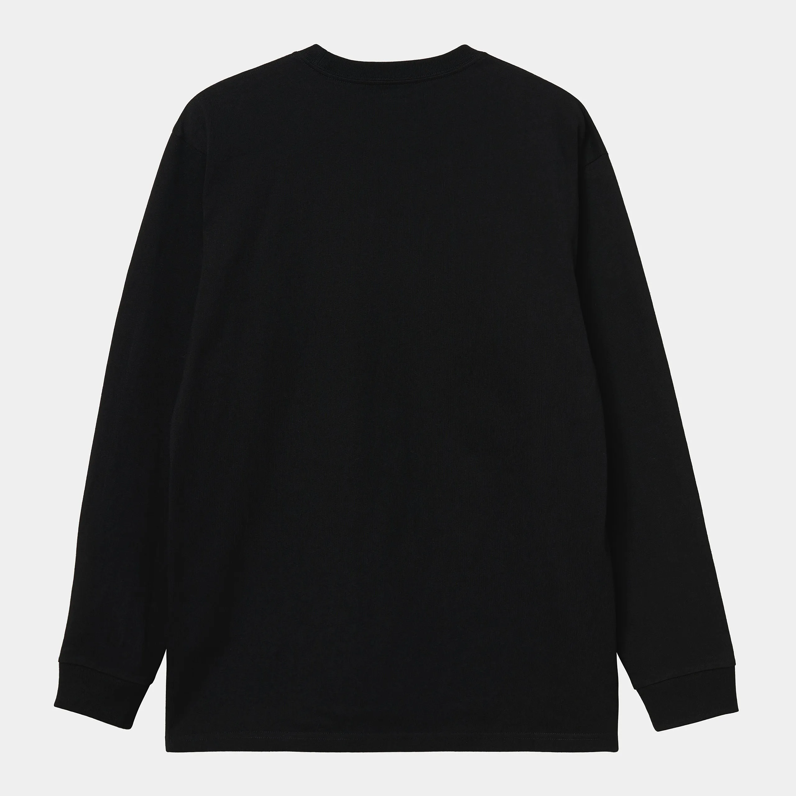 Carhartt L/S Chase T-shirt Black / Gold