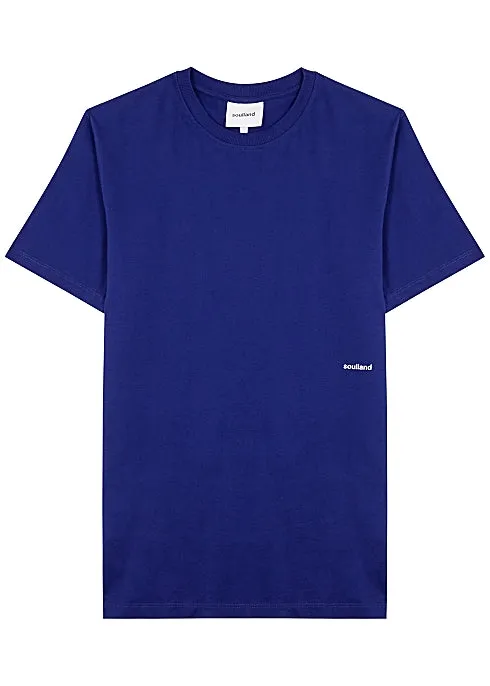 Coffey taupe cotton T-shirt